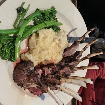 Trinity At City Beach - Lamb Brochette - American Near Me - Sandpoint, Idaho Trinity At City Beach - Lamb Brochette - American Near Me - Sandpoint, Idaho