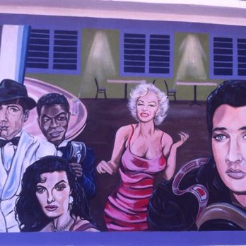 Ramada by Wyndham Kingman - The gaudy nostalgic murals do not hide the fact that this place is seriously antiquated. - Hotels Near Me - Kingman, Arizona