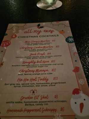 Menu photo 3 All My Exes Charleston, SC