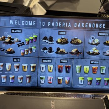 Paderia Bakehouse - Menu - Bakeries Near Me - Irvine, California