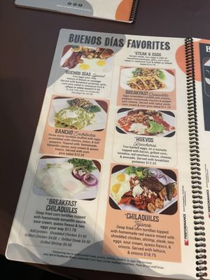 Menu photo 5 Buenos Dias Anderson, SC Menu photo 5 Buenos Dias Anderson, SC