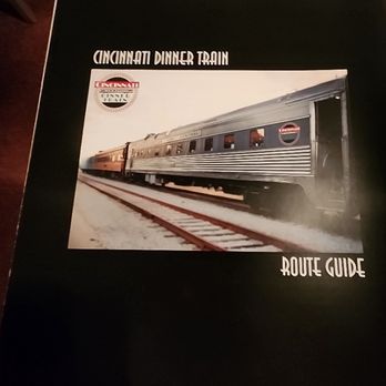 Cincinnati Dinner Train - New American Near Me - Cincinnati, Ohio