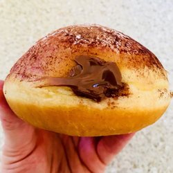 Laghi's Deli - Nutella donut = life