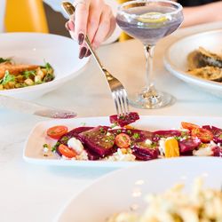 Bernie's Social Bar - Roasted Beet Salad