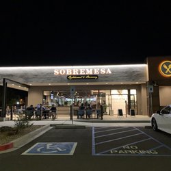 Sobremesa Restaurant & Brewery - Front entrance & Patio