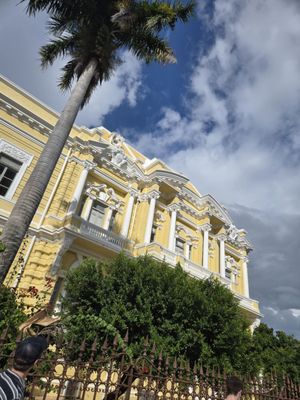 Museo Regional de Antropología, Palacio Cantón by null