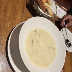 The Rose Hotel - Seafood chowder