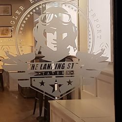 The Landing Strip Tavern - Front door
