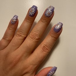 How many nails looked the night I got them done.