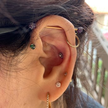 Laughing Buddha Body Piercing - My wife came to get a Conch piercing and she loves coming here to get pierced. - Piercing Near Me - Upland, California