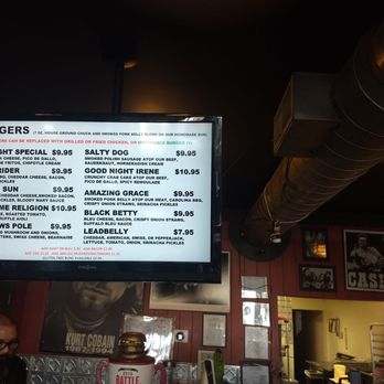 BRGRBELLY - Menu - Burgers Near Me - Chicago, Illinois