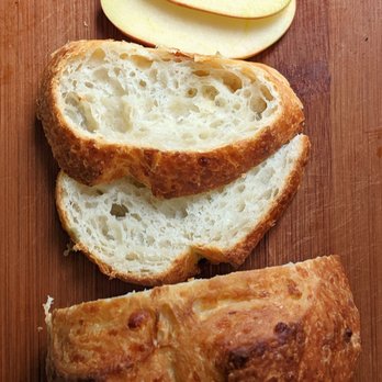 Acme Bread Company - Sourdough Cheese roll: So delicious, the cheese is baked into the sourdough and I kept thinking "how is this so good". Paired it with apples - Bakeries Near Me - Berkeley, California