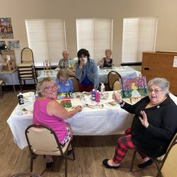The Palms At La Quinta Gracious Retirement Living - It's painting time!