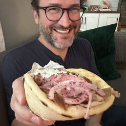 Gyro Sandwich Gyro Sandwich