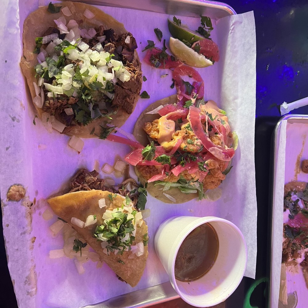 Talkin' Tacos Brickell - Birria Taco Bang Bang Shrimp Tacos  Carne Asada Tacos - Tacos Near Me - Miami, Florida