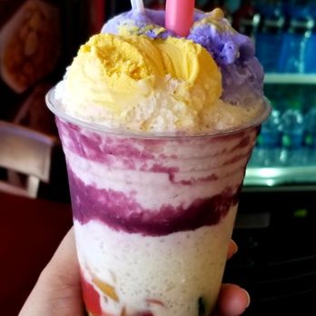 Tracy Harbour Fish & Chips - Hot weather = time for some halo halo! Thanks, Louie! 4.25.19 - Fish & Chips Near Me - Tracy, California Tracy Harbour Fish & Chips - Hot weather = time for some halo halo! Thanks, Louie! 4.25.19 - Fish & Chips Near Me - Tracy, California
