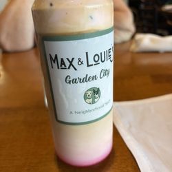 Cutest coffee ever! And cold foam? Made from scratch!