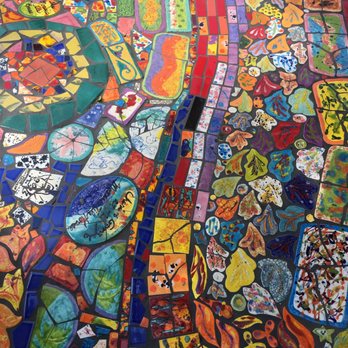 Mosaic Tile House - Art Galleries Near Me - Venice, California