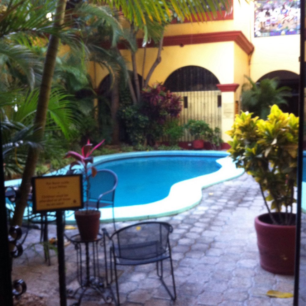 Hotel Oaxaca Real - The swimming pool - Hotels Near Me - Oaxaca, OAX