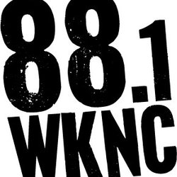 WKNC 88.1 FM - WKNC logo