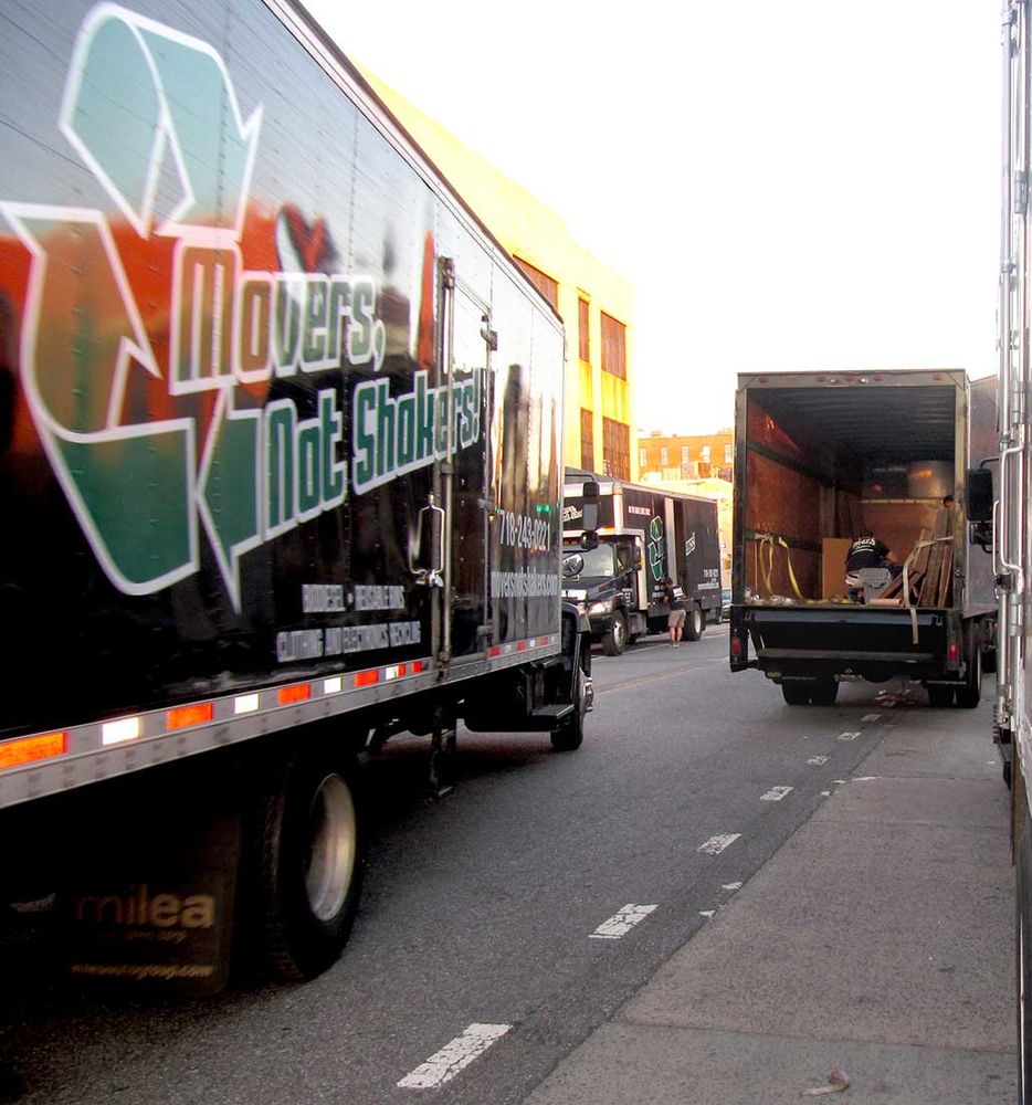 MOVERS NOT SHAKERS Updated April 2024 Request a Quote 814