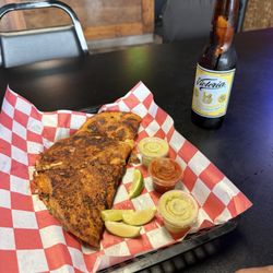 Las Tapias Birria - Monster Quesadilla