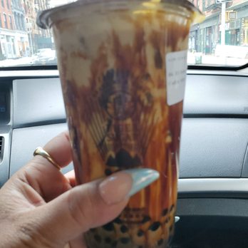 Tiger Sugar - #4 - Bubble Tea Near Me - New York, New York Tiger Sugar - #4 - Bubble Tea Near Me - New York, New York