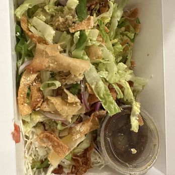 Rangoon Ruby - Samosa Salad - Burmese Near Me - San Carlos, California