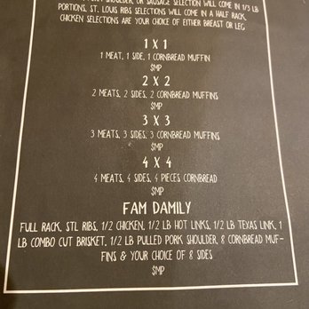 KINSmoke - BBQ plates menu - Barbeque Near Me - Healdsburg, California KINSmoke - BBQ plates menu - Barbeque Near Me - Healdsburg, California