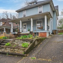 The historic duplex I refinanced. The historic duplex I refinanced.
