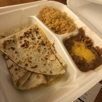 Poliberto's Taco Shop - Kids quesadilla - Mexican Near Me - Tempe, Arizona