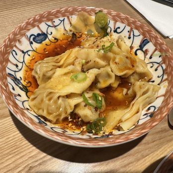 Tiger Dumplings - A07. Chengdu Spicy Chili Oil Wonton - Noodles Near Me - Arlington, Virginia