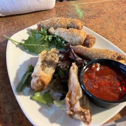 Cheesesteak Eggrolls