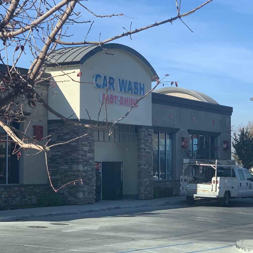 Fast Shine Car Wash - New name - Car Wash Near Me - Tracy, California