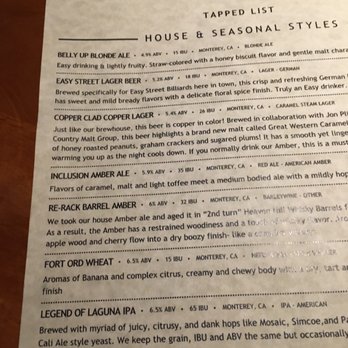 Peter B's - Beers brah! - Breweries Near Me - Monterey, California Peter B's - Beers brah! - Breweries Near Me - Monterey, California