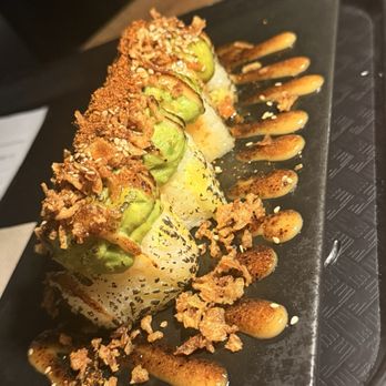 REDWHITE - Boston - Spicy Roasted Miso Avocado Sushi Roll (4 pieces) - Sushi Bars Near Me - Boston, Massachusetts REDWHITE - Boston - Spicy Roasted Miso Avocado Sushi Roll (4 pieces) - Sushi Bars Near Me - Boston, Massachusetts