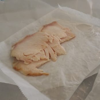 Murray's Sturgeon Shop - 1/4-lb sturgeon. Yumsville. - Specialty Food Near Me - New York, New York