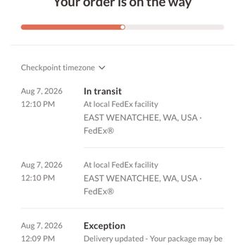 FedEx Ship Center - FedEx tracking details - Shipping Centers Near Me - East Wenatchee, Washington FedEx Ship Center - FedEx tracking details - Shipping Centers Near Me - East Wenatchee, Washington