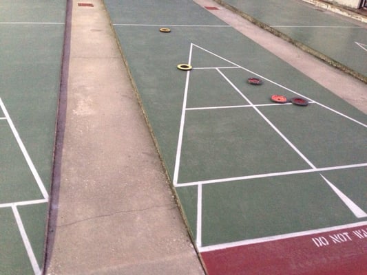 St Petersburg Shuffleboard Club by null