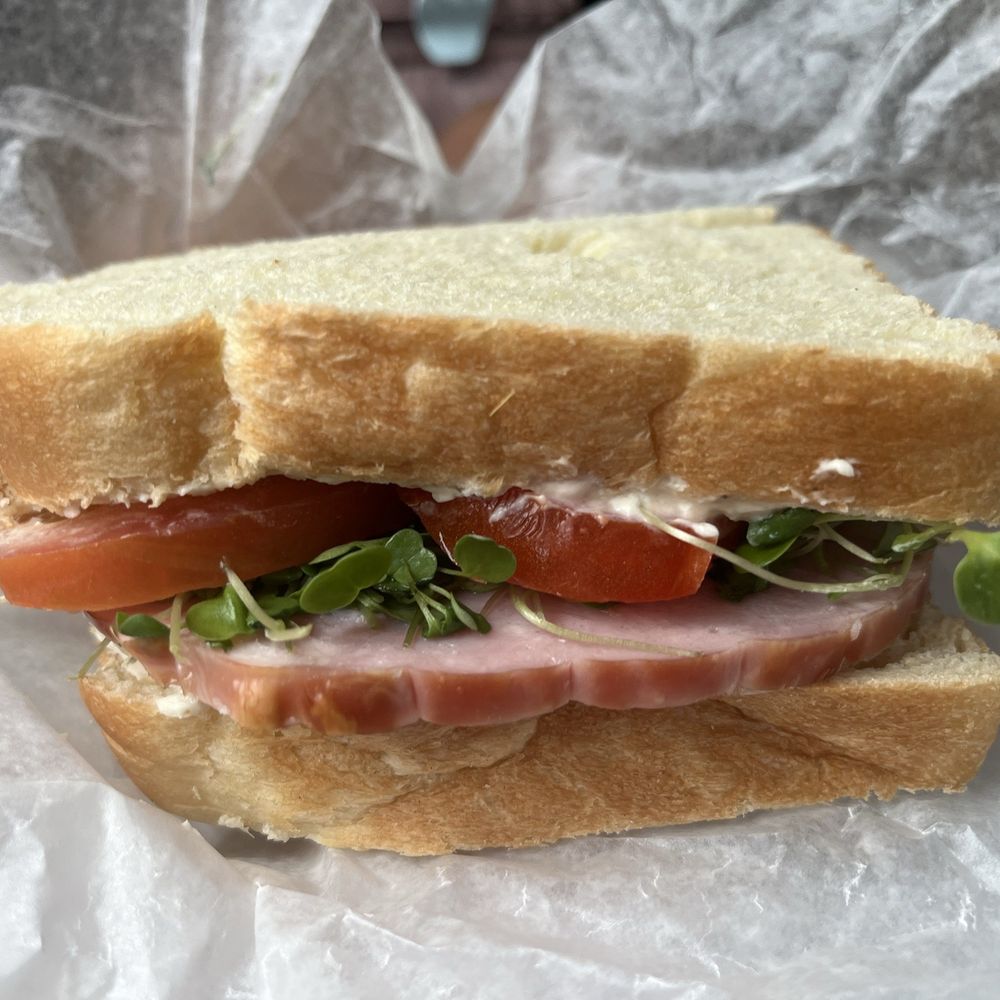 Valley Graze - Grazer ham sandwich - Cafes Near Me - Merritt, British Columbia