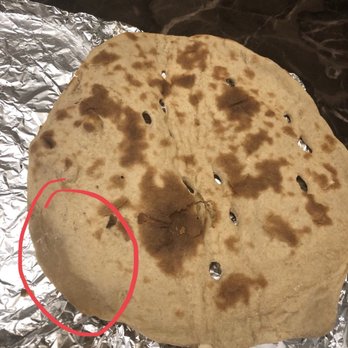 Naan n Curry - Uncooked roti!! - Indian Near Me - Concord, California