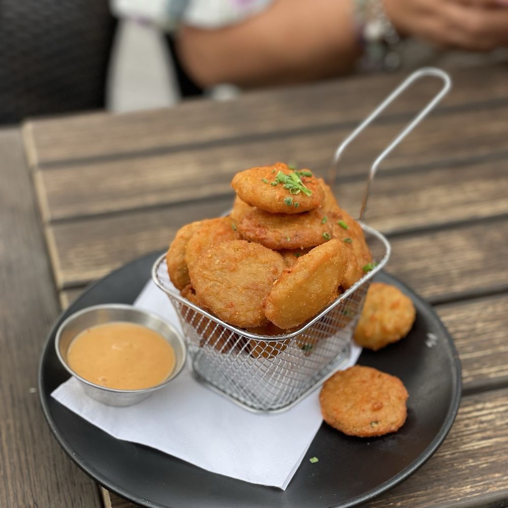 The Parkside Social - fried pickles - American Near Me - Verona, New Jersey