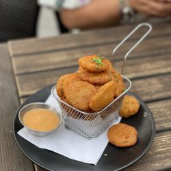 The Parkside Social - fried pickles