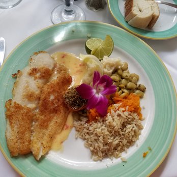 Cafe Sole - Hogfish snapper - Seafood Near Me - Key West, Florida