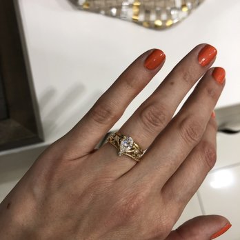 Gemsetter & Company - Center gem was replaced. - Jewelry Near Me - Chandler, Arizona