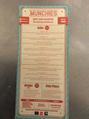 Menu photo 6 Munchies New Haven, CT