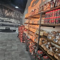 Don Peter’s Carniceria - Seasonings, charcoals and tortillas.