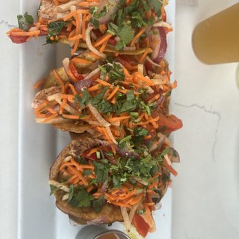 bellagreen - Salmon tacos!!!!! These are amazing! Traveled west just for them! - Salad Near Me - Plano, Texas bellagreen - Salmon tacos!!!!! These are amazing! Traveled west just for them! - Salad Near Me - Plano, Texas
