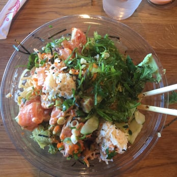 Poki Star - A little bit of everything it was so fresh and tasty. - Hawaiian Near Me - Huntington Beach, California Poki Star - A little bit of everything it was so fresh and tasty. - Hawaiian Near Me - Huntington Beach, California