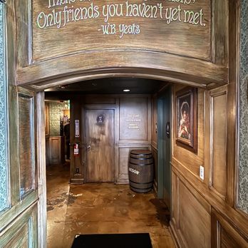 Mickey's Irish Pub - Quote over bathroom hallway - Irish Pub Near Me - Fullerton, California Mickey's Irish Pub - Quote over bathroom hallway - Irish Pub Near Me - Fullerton, California